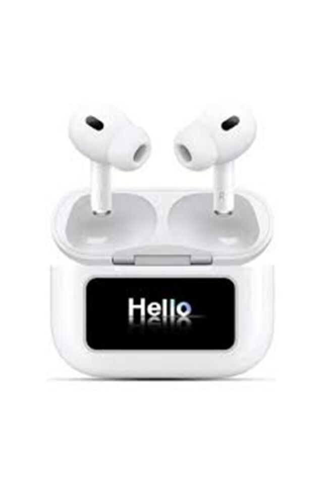 Air Pro 2 Anc Dokunmatik Ekranlı Bluetooth Kulaklık İos Android Tüm Telefonlara Uyumlu Kulaklık
