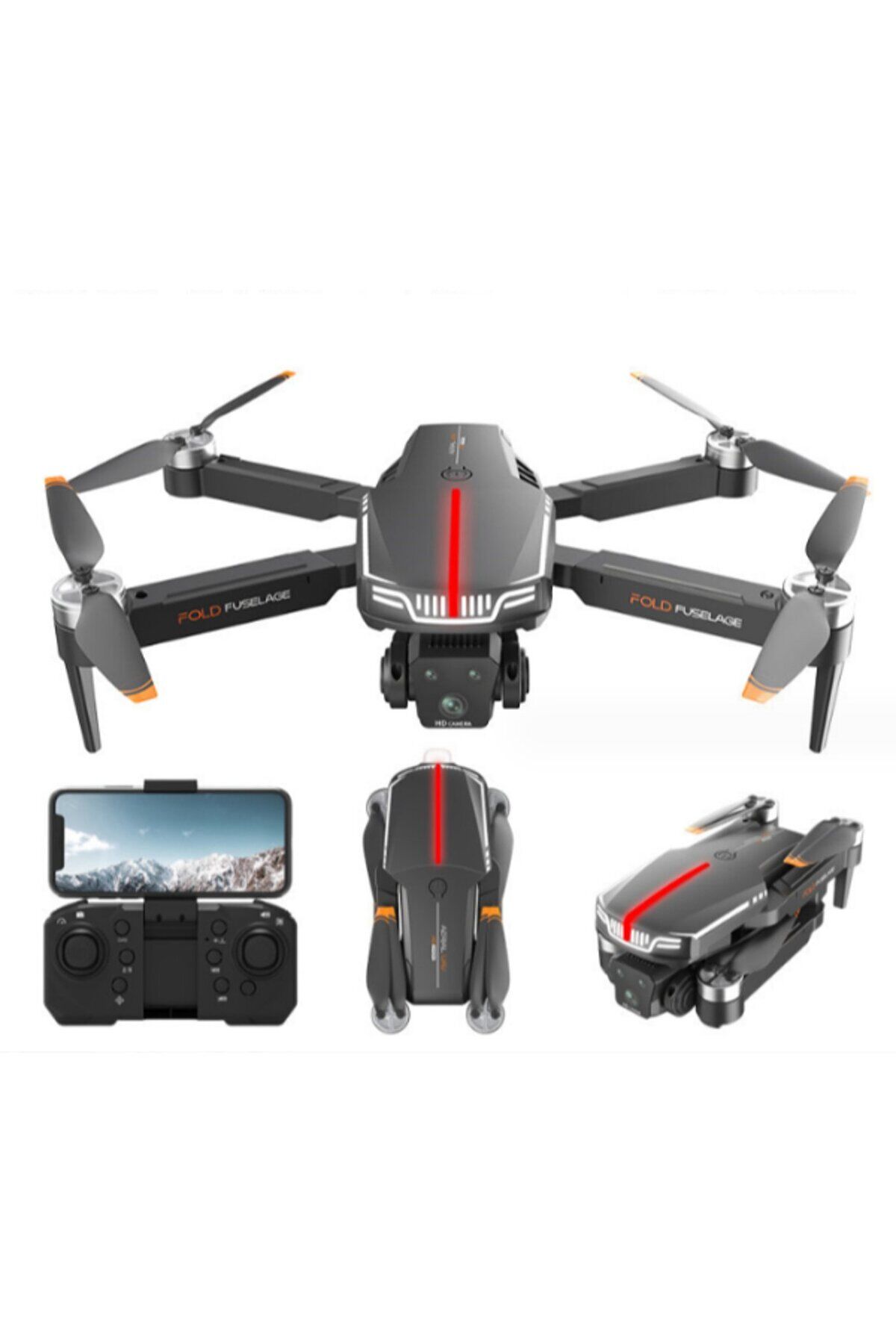 C35 Pro Triple Camera HD 4K Kamera Drone