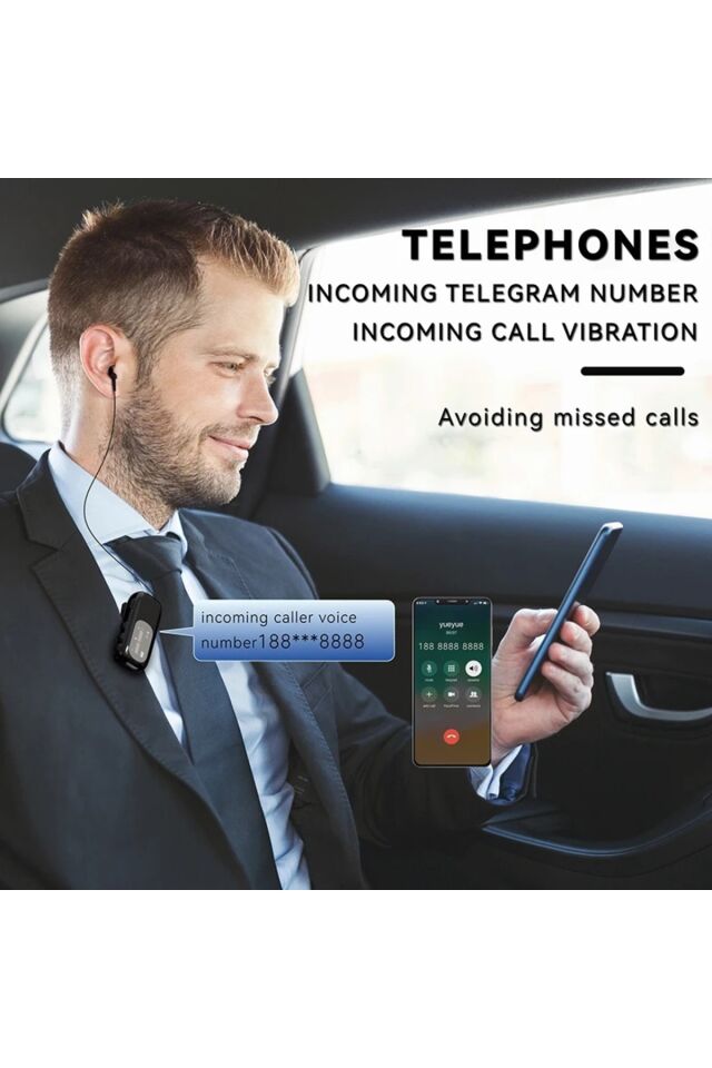 Bluettoth Kulaklık 5.4 Kablosuz Kulaklık Konuşma/Müzik 20 Saat LCD Dijital Ekran