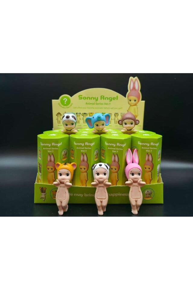 Sonny Angel Animal Series Versiyon 1 Random Box