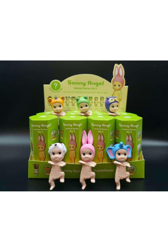 Sonny Angel Animal Series Versiyon 1 Random Box
