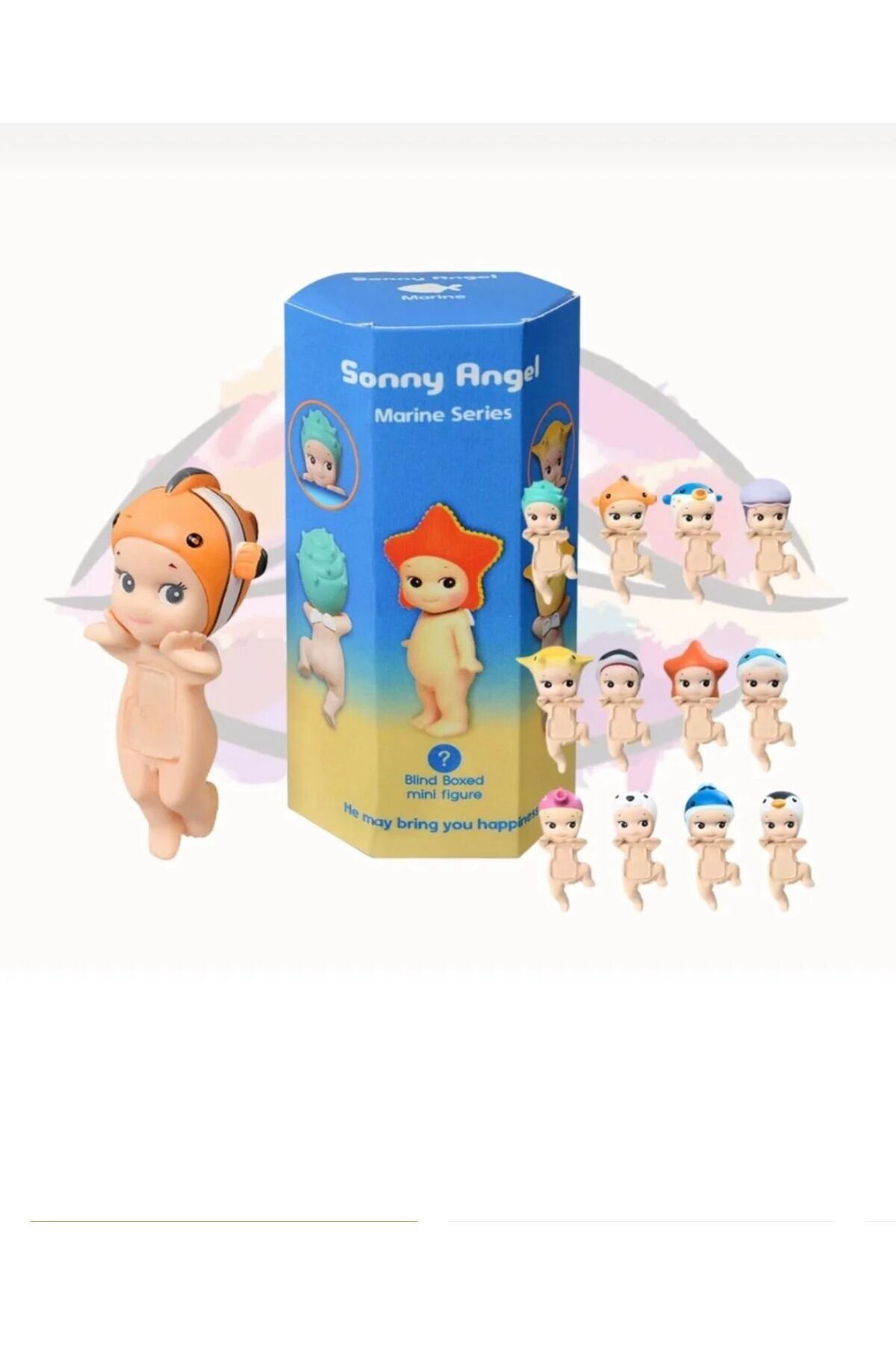 Sonny Angel Hippers Marine Series Random Box