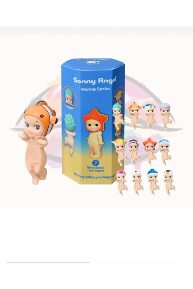 Sonny Angel Hippers Marine Series Random Box