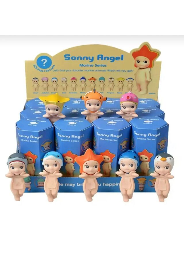 Sonny Angel Hippers Marine Series Random Box