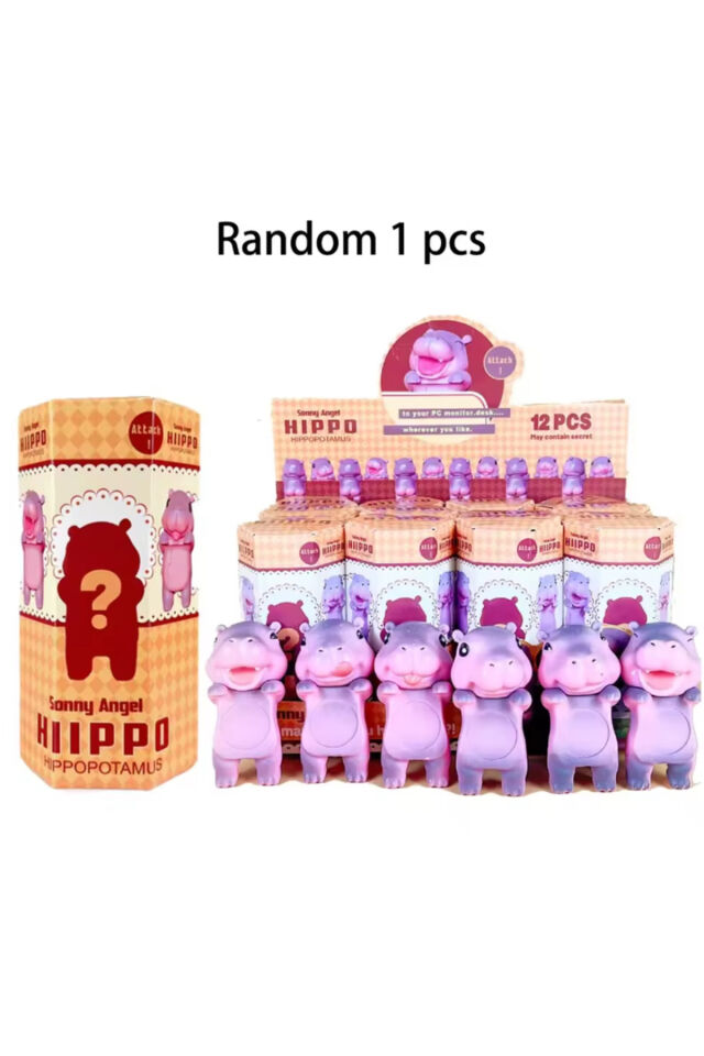 Sonny Angel Hippers Hippo Series Blind Box