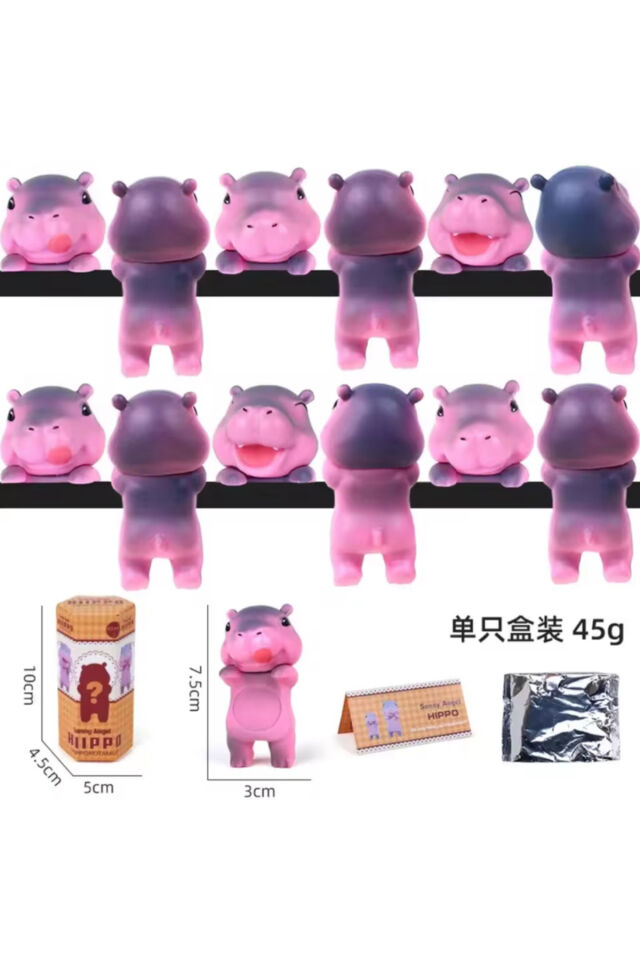 Sonny Angel Hippers Hippo Series Blind Box