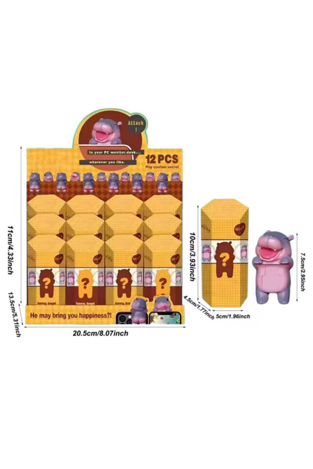 Sonny Angel Hippers Hippo Series Blind Box