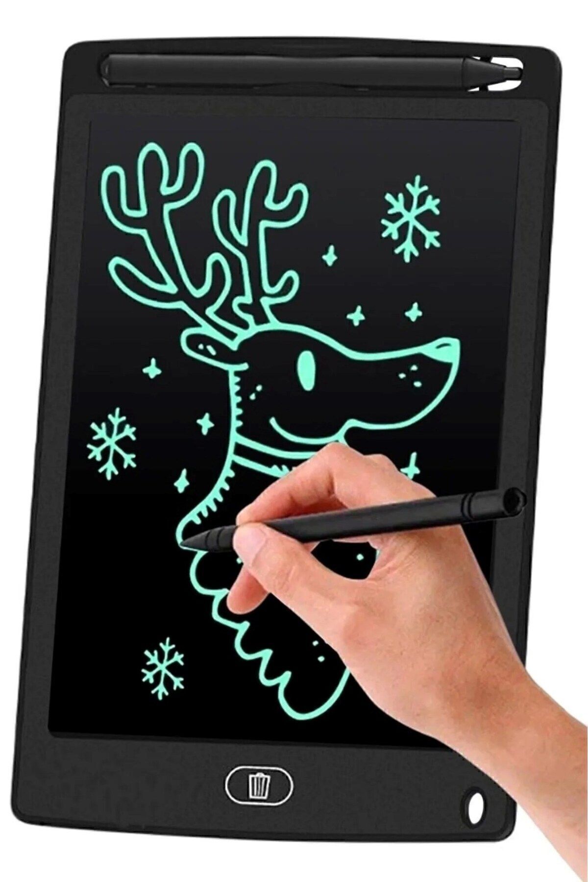 8.5 Inç Lcd Digital Çocuk Yazı Çizim Tableti - Siyah