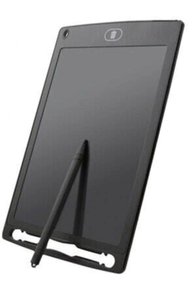 8.5 Inç Lcd Digital Çocuk Yazı Çizim Tableti - Siyah
