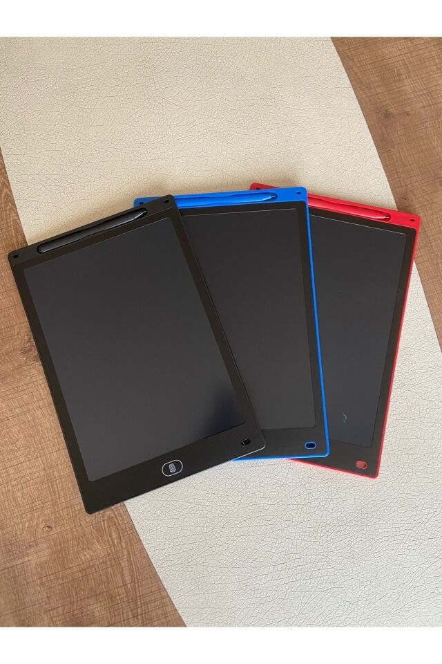 Digital 12 Inc Lcd Ekran Kalemli Çocuk Yazı Çizim Tableti