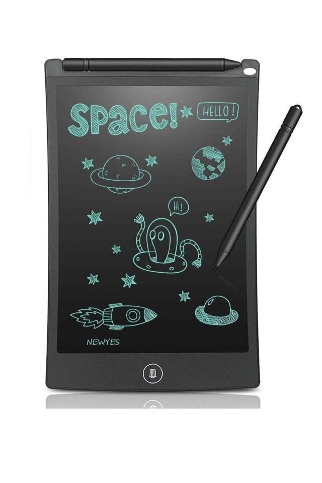 Digital 12 Inc Lcd Ekran Kalemli Çocuk Yazı Çizim Tableti