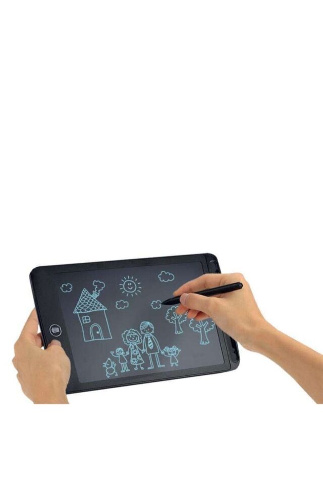 Digital 12 Inc Lcd Ekran Kalemli Çocuk Yazı Çizim Tableti