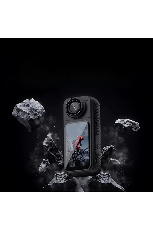 Mıknatıslı Yaka Kamerası Hd Kalite, 30 Fps, Kolay Bağlantı, Boyun Askısı
