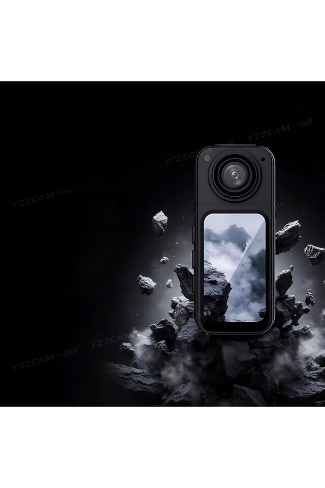 Mıknatıslı Yaka Kamerası Hd Kalite, 30 Fps, Kolay Bağlantı, Boyun Askısı