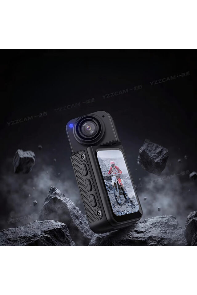 Mıknatıslı Yaka Kamerası Hd Kalite, 30 Fps, Kolay Bağlantı, Boyun Askısı
