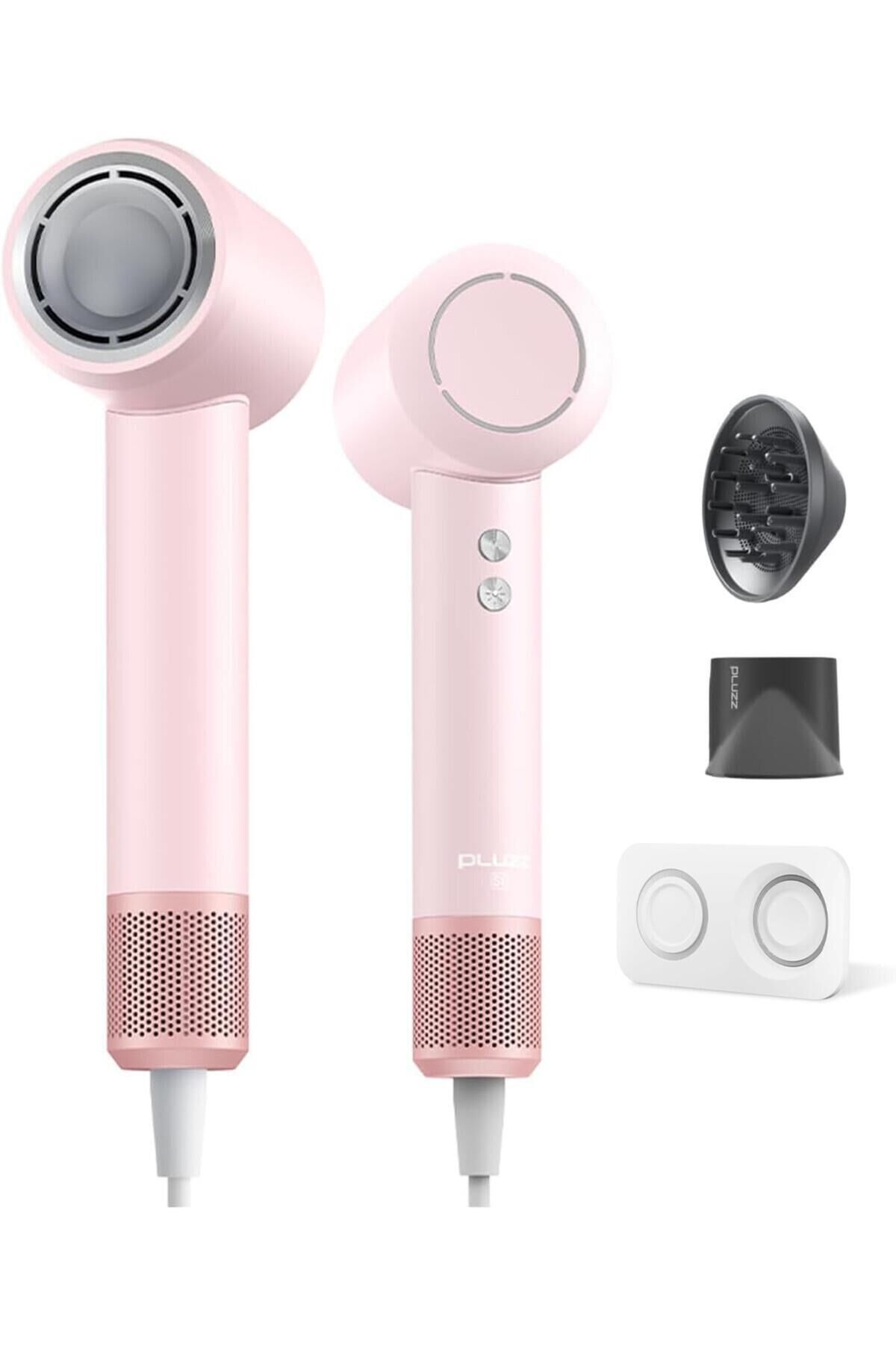 X116 Se Mini Anyon Yüksek Hızlı Akıllı Ionic Saç Kurutma Makinesi Seti