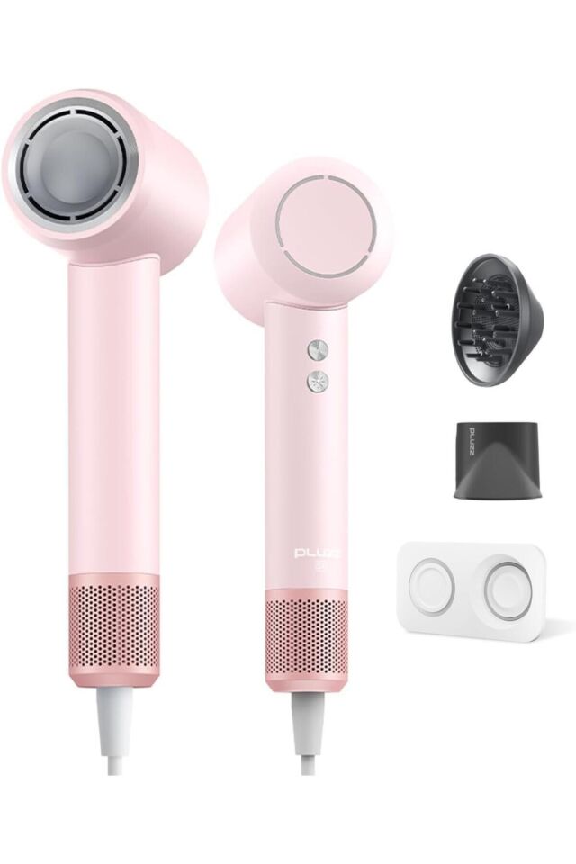 X116 Se Mini Anyon Yüksek Hızlı Akıllı Ionic Saç Kurutma Makinesi Seti