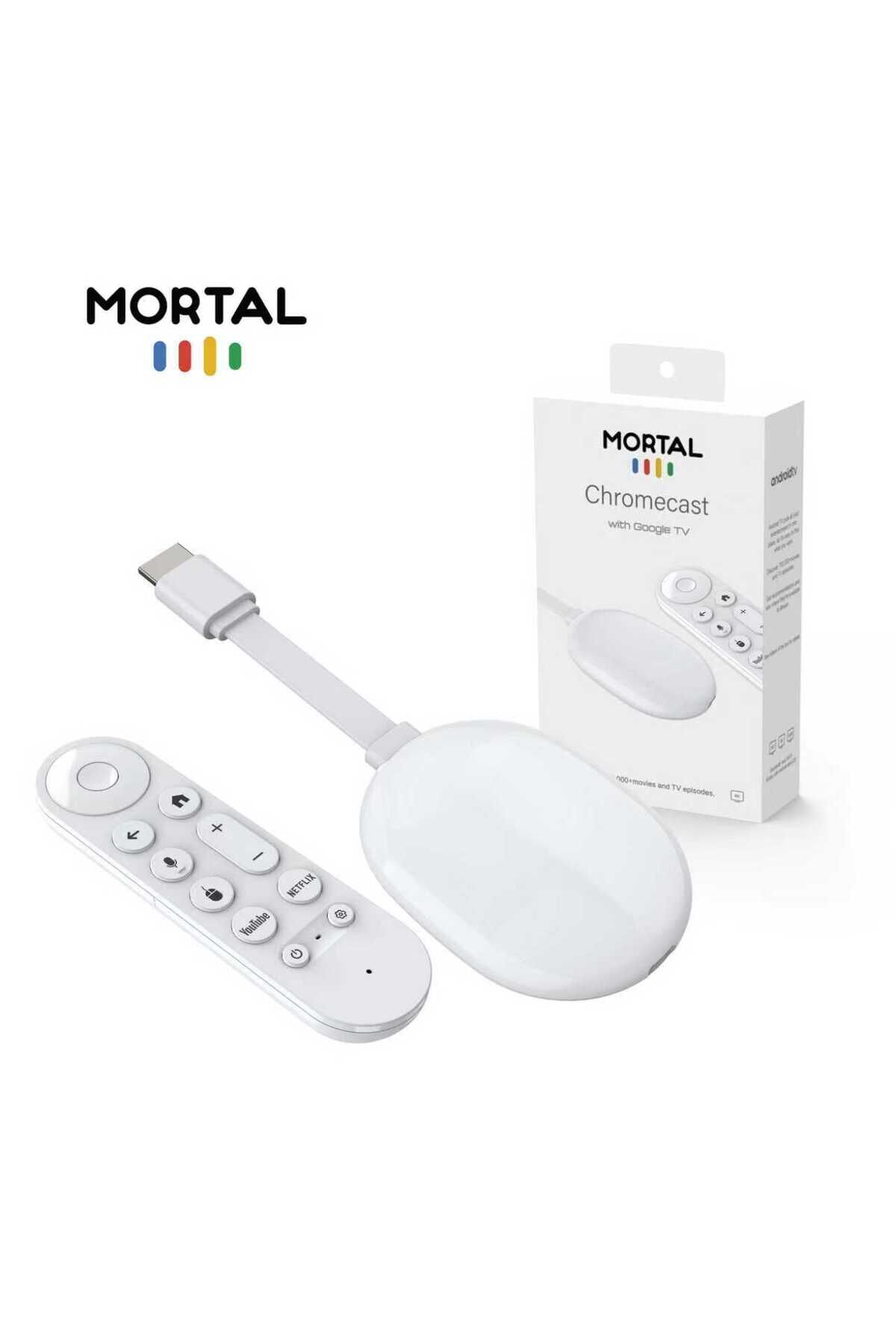2025 En Yeni Mortal Q2 Ultra Android 14 Akıllı TV Stick 4K Wifi6 2GB 16GB