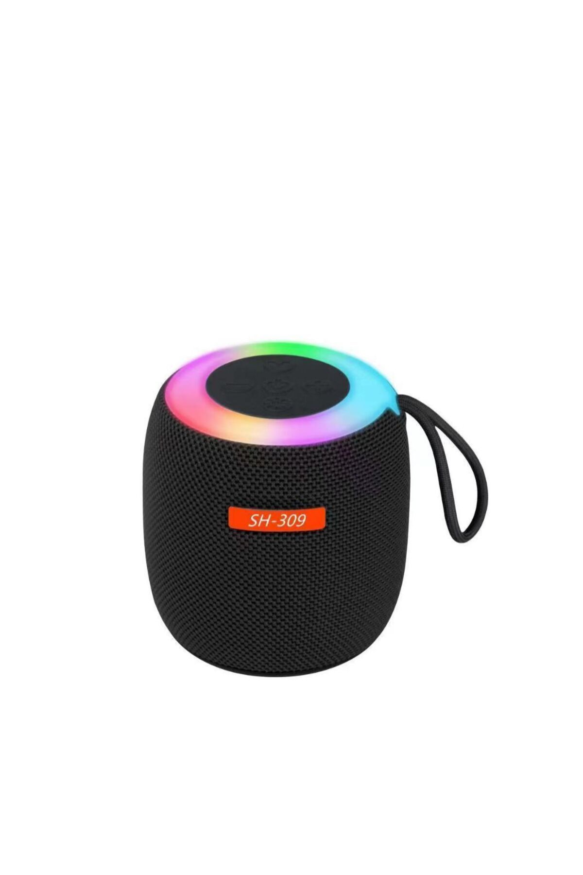 SH-309 Mini taşınabilir renkler LED ışık bluetooth hoparlör