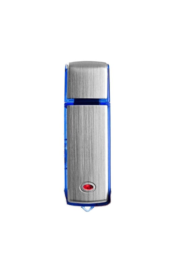 Flash Bellek Görünümlü Mini Ses Kayıt Cihazı Sese Duyarlı 32Gb harici Kayıt