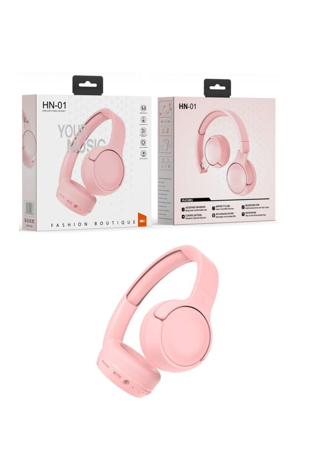 Ergonomik Tasarım Kablosuz Bluetooth Mikrofonlu Aux Kablolu Spor Kulaklık Sd Kartlı