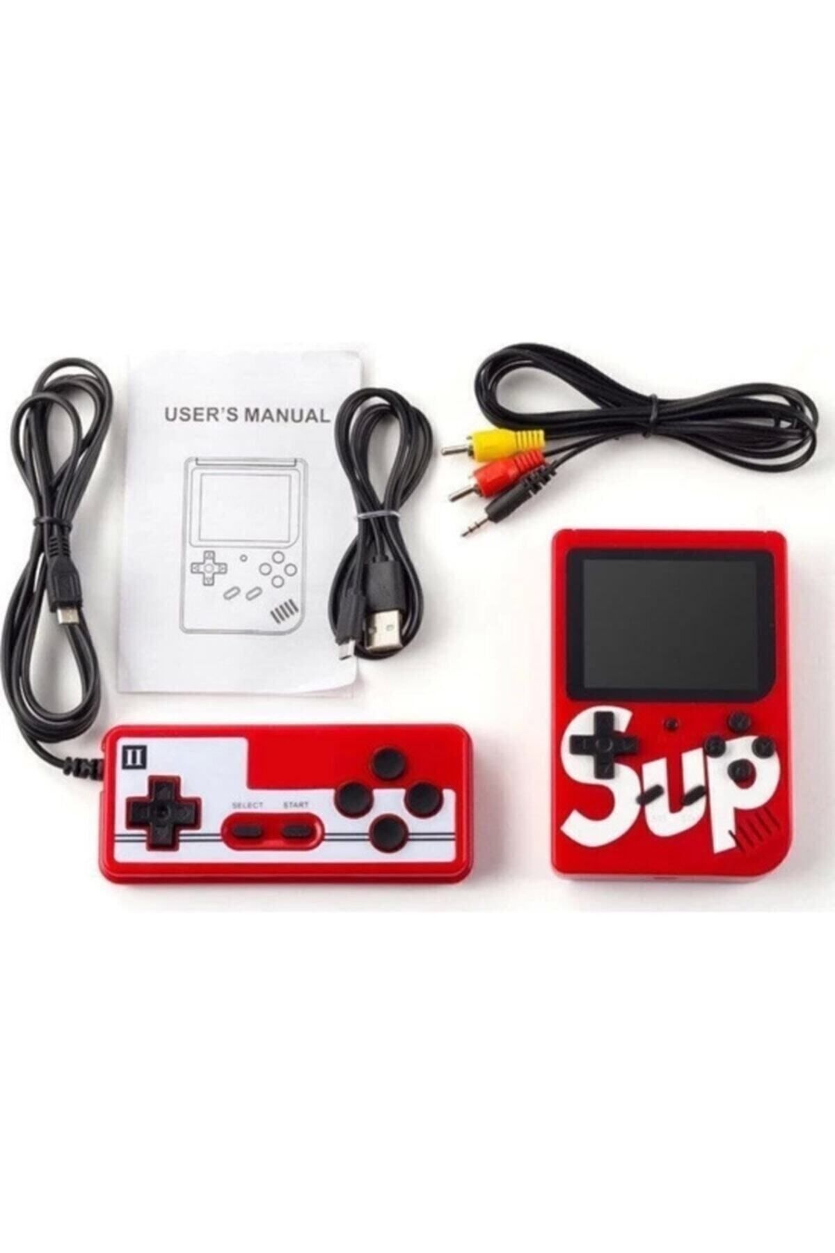Taşınabilir 400 Oyunlu Mini Atari Oyun Konsolu