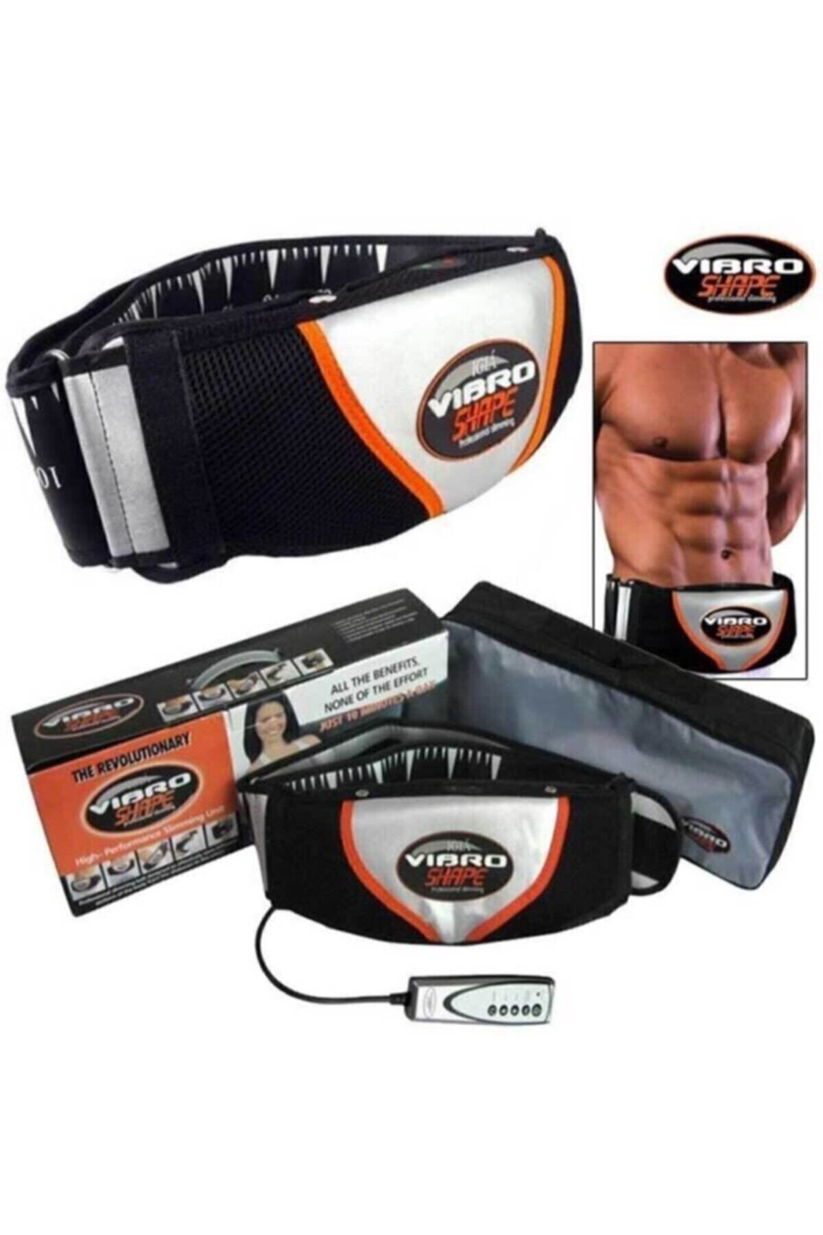 Vibro Shape Isıtmalı Motorlu Titreşimli Masaj Aleti