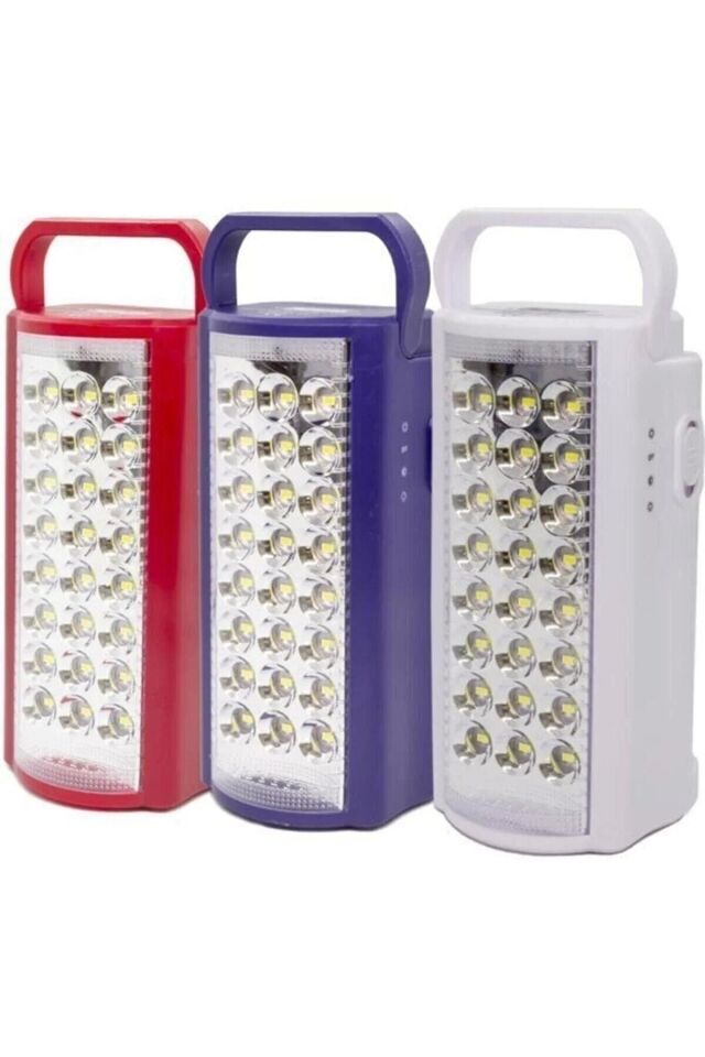 24 Büyük Ledli 80 Saat Yanan Led Işıldak 342243
