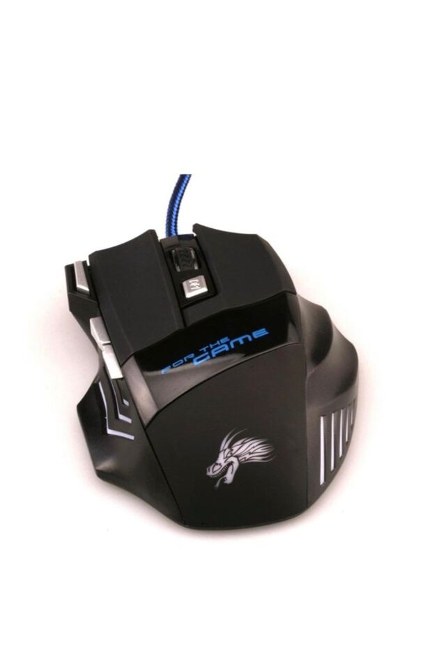 X7 Mouse Space Warships X3 Pubg Gaming Oyuncu Rgb Işıklı Mouse Kablolu Dpı Ayarlı