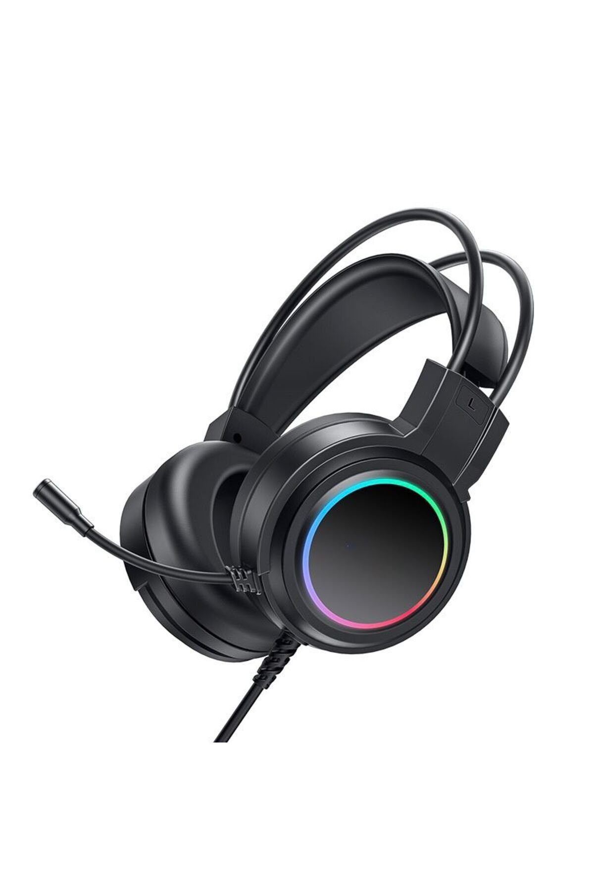 Alquist Rgb Gaming Oyuncu Mikrofonlu Kulaklık 3,5mm 3D Stereo