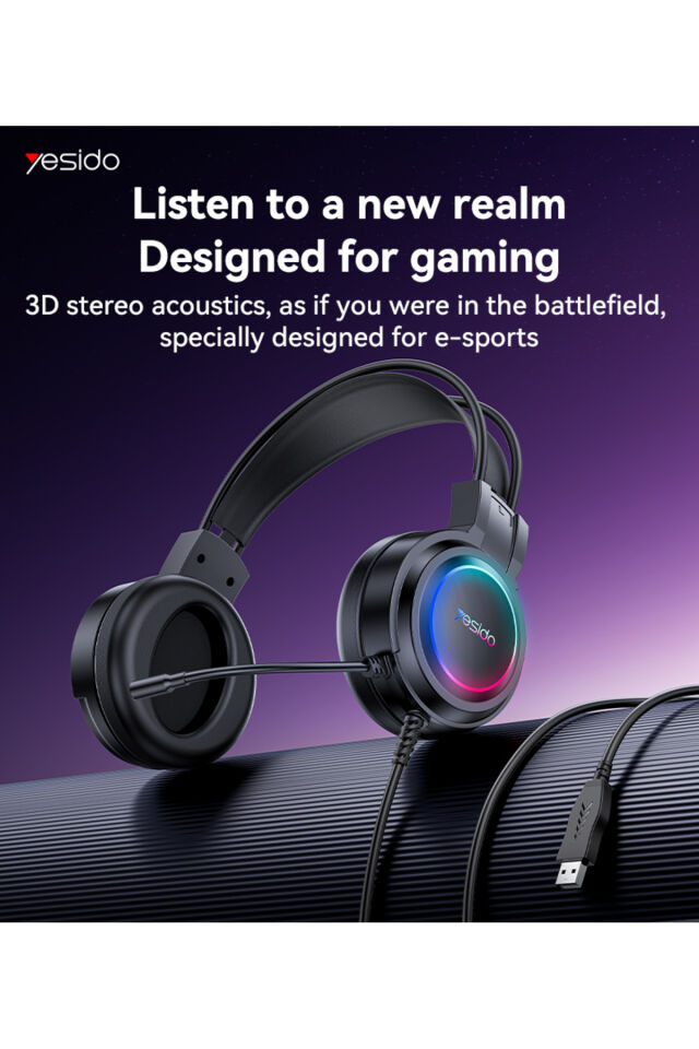 Alquist Rgb Gaming Oyuncu Mikrofonlu Kulaklık 3,5mm 3D Stereo