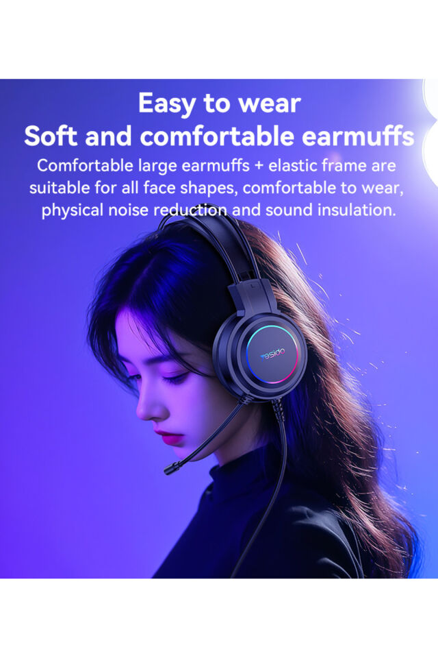 Alquist Rgb Gaming Oyuncu Mikrofonlu Kulaklık 3,5mm 3D Stereo