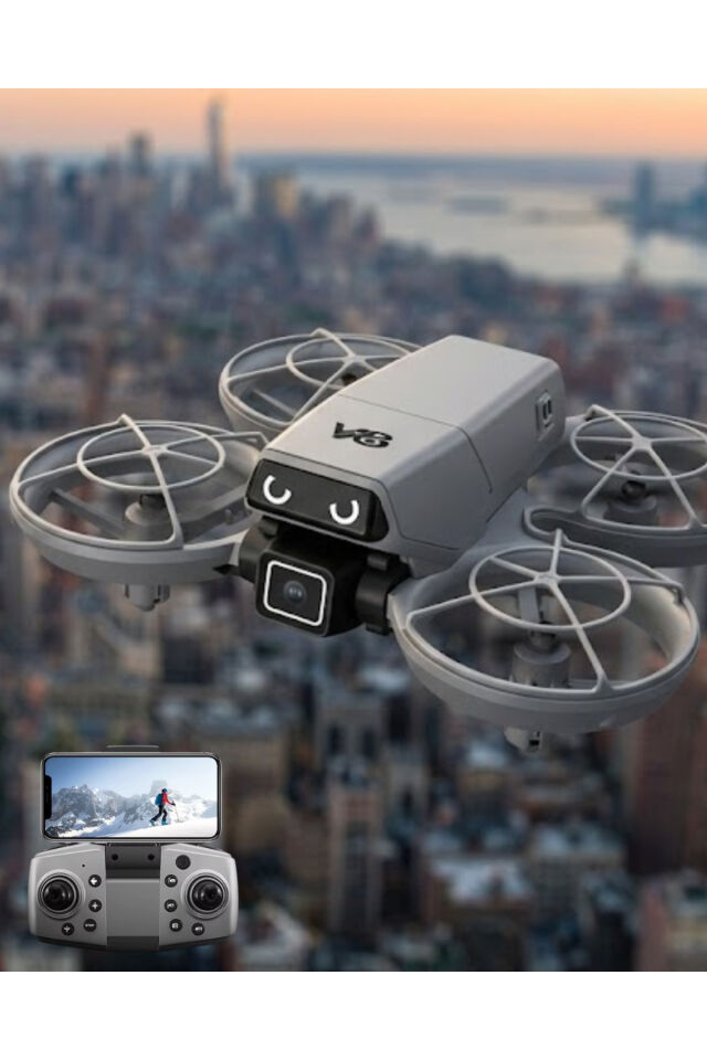 APP Kontrollü Kameralı Mini Drone Headless Mod Özellikli - Lisinya