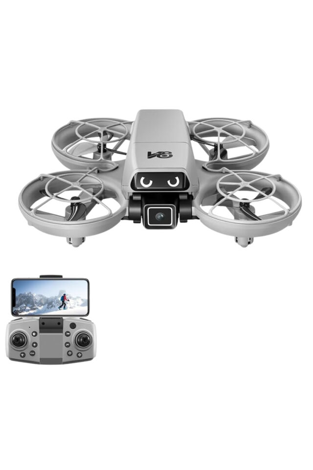 APP Kontrollü Kameralı Mini Drone Headless Mod Özellikli - Lisinya
