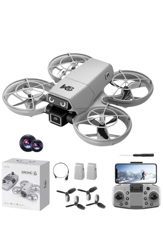 APP Kontrollü Kameralı Mini Drone Headless Mod Özellikli - Lisinya