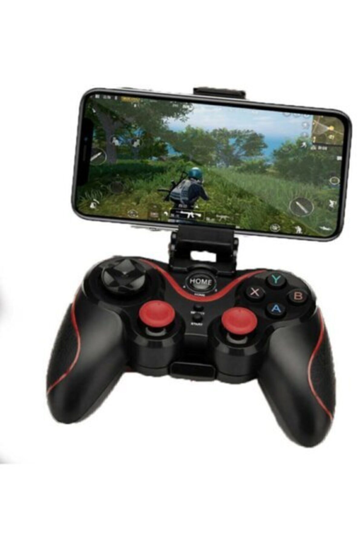 Pubg Bluetooth Kablosuz Oyun Konsolu Ve Telefon Standı Siyah T/x-3 Oyun Konsolu