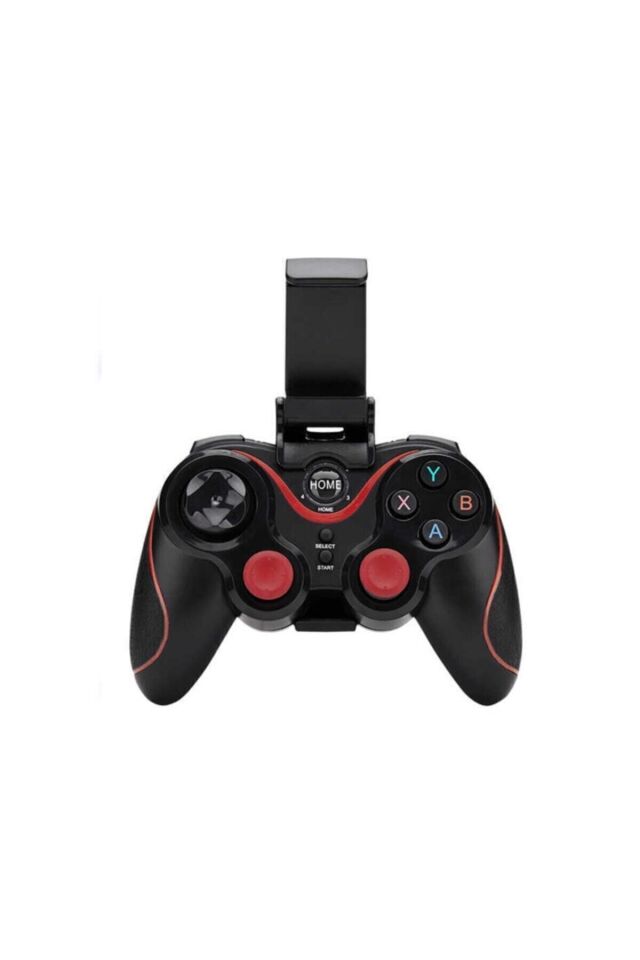 Pubg Bluetooth Kablosuz Oyun Konsolu Ve Telefon Standı Siyah T/x-3 Oyun Konsolu