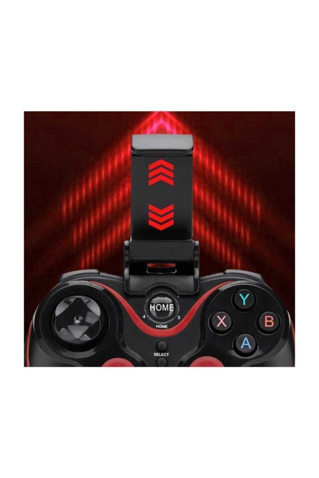 Pubg Bluetooth Kablosuz Oyun Konsolu Ve Telefon Standı Siyah T/x-3 Oyun Konsolu