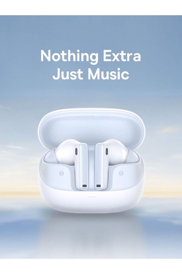 2026 Busd Pro9 ANC True Wireless Bluetooth Kulaklık Beyaz