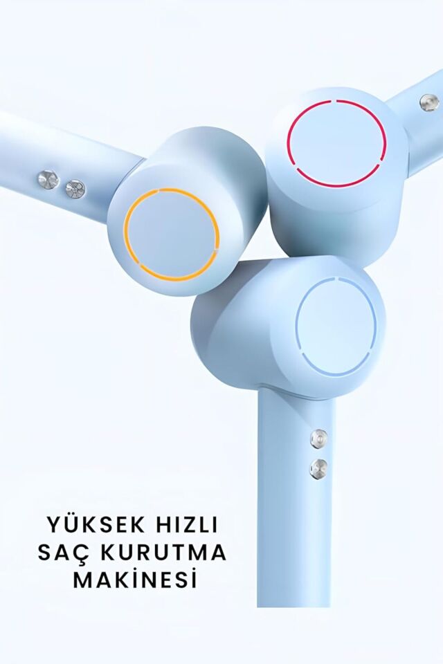 Mini X116 SE Yüksek Hızlı Akıllı İyonlu Saç Kurutma Makinesi Ultra Sessiz