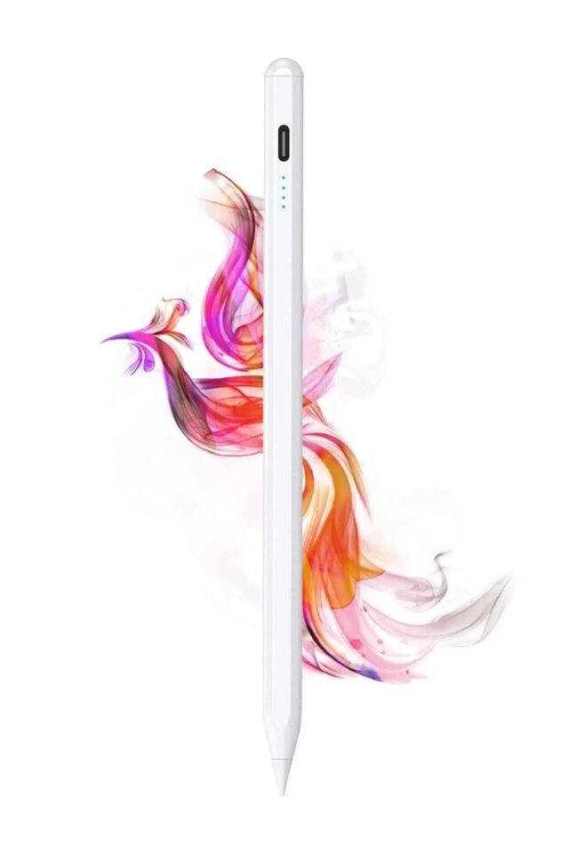 Apple Pencil 2. Nesil Uyumlu Kapasitif Stylus Kalem, Aktif Versiyon Iphone, Ipad Dokunmatik avuç içi algılama Kalem