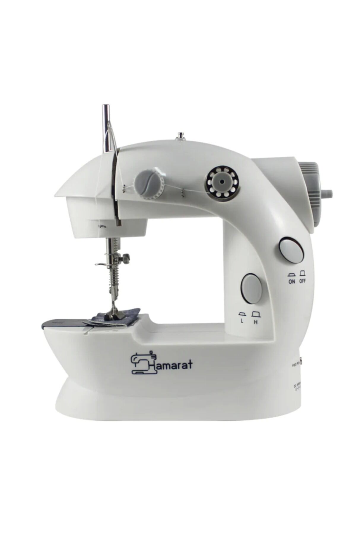 Hm22 Pedallı Pratik Mini Dikiş Makinesi