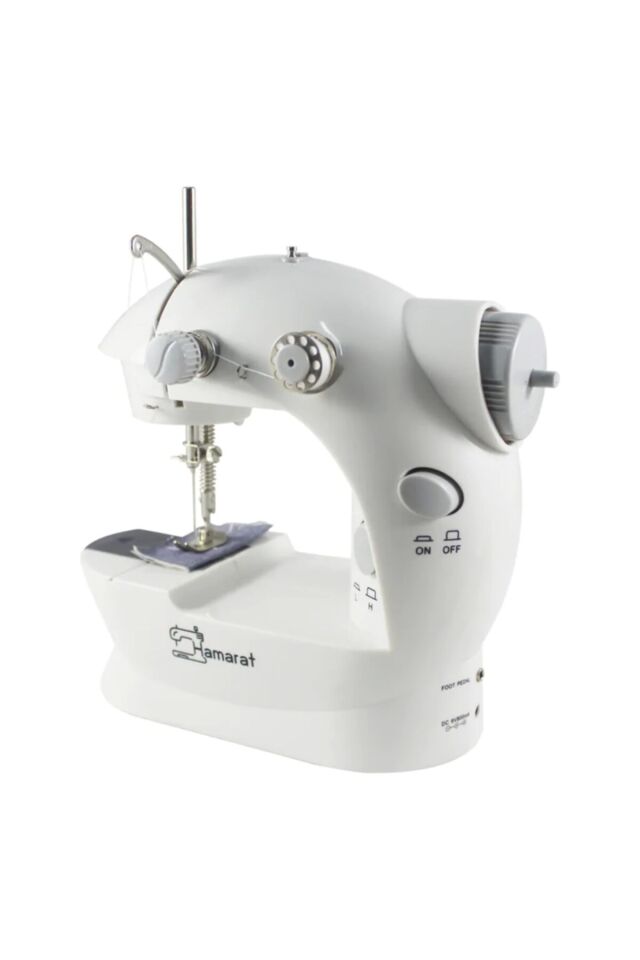 Hm22 Pedallı Pratik Mini Dikiş Makinesi