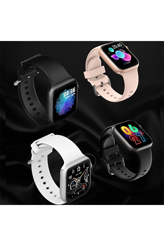 Watch Plus Akıllı Saat Ios Ve Android Uyumlu Sertech 2022 Model Wplus