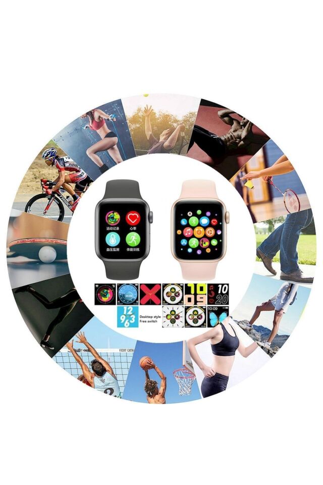 Watch Plus Akıllı Saat Ios Ve Android Uyumlu Sertech 2022 Model Wplus