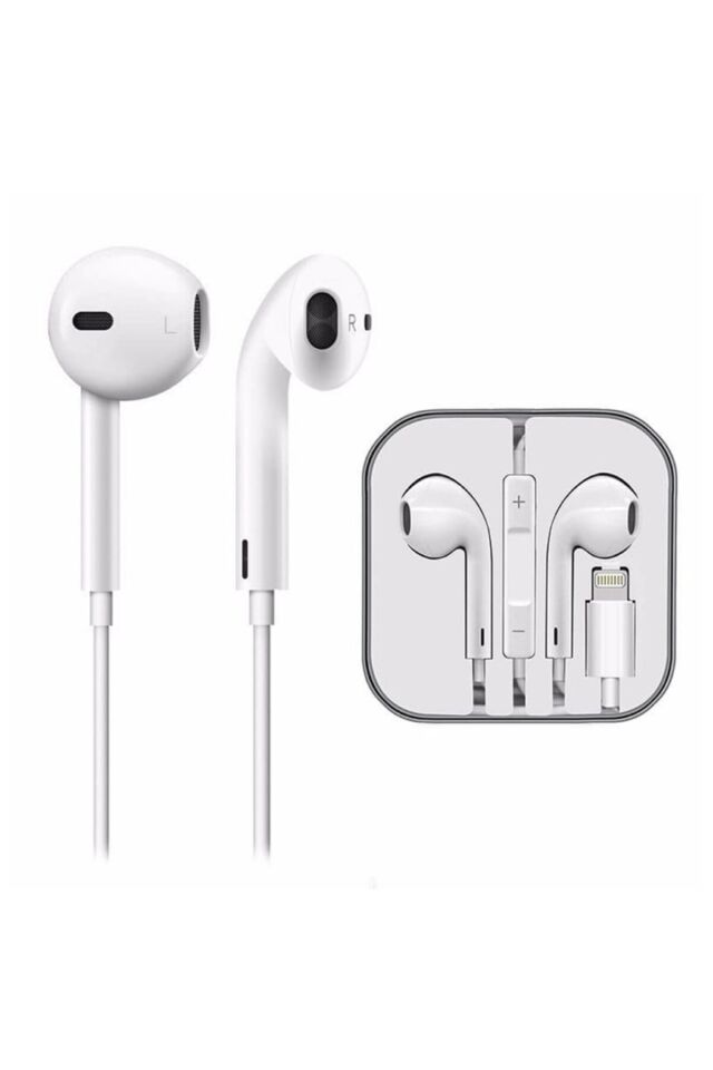 Ios Lightning Kulaklık 7 7 Plus 8 8 Plus X Xs Max Xr 11 11 Pro Max 12 12 Pro Max