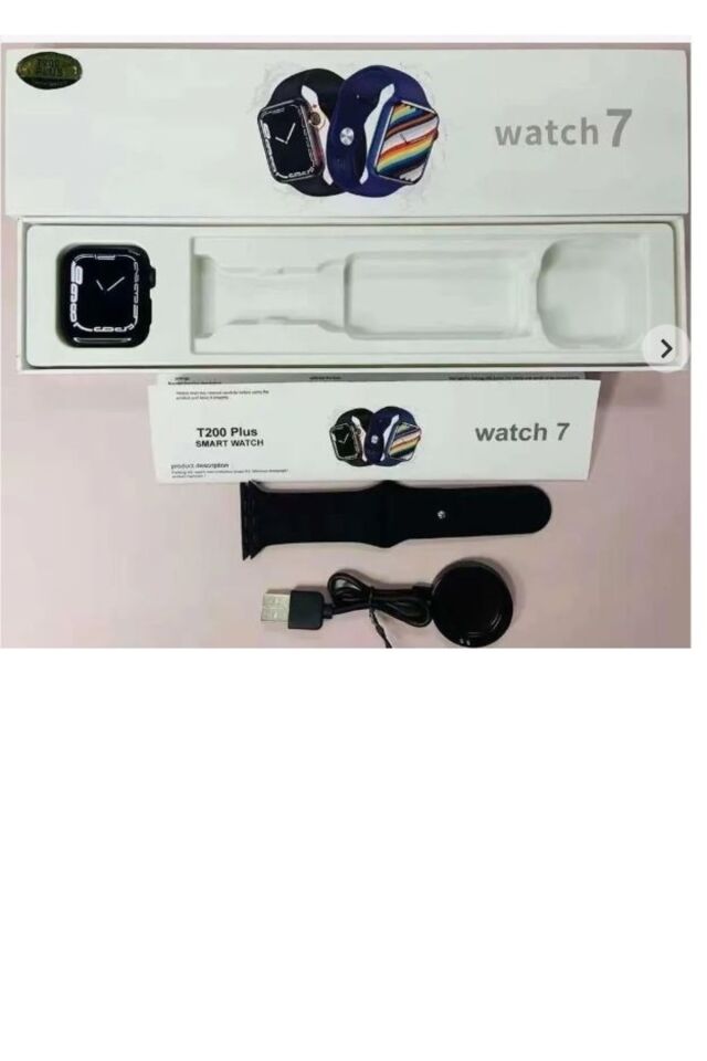 Akıllı Saat Watch 7 Series (n76) 2 Tuş Aktif
