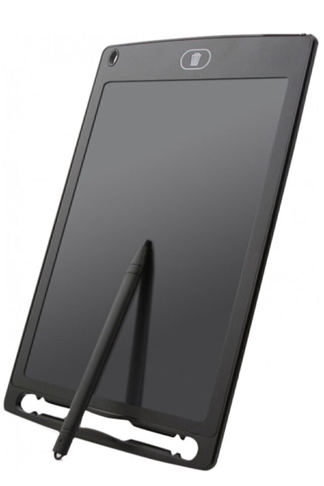 Tablet Lcd 8.5inç Dijital Kalemli Çizim Yazı Tahtası Grafik Not Yazma Eğitim Tableti