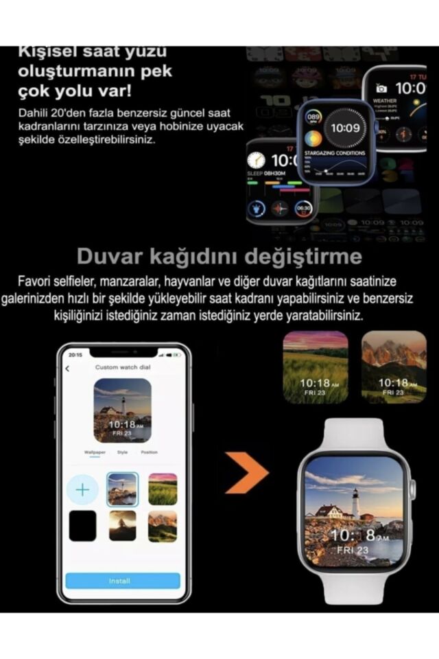 Watch 7 Pro Akıllı Saat