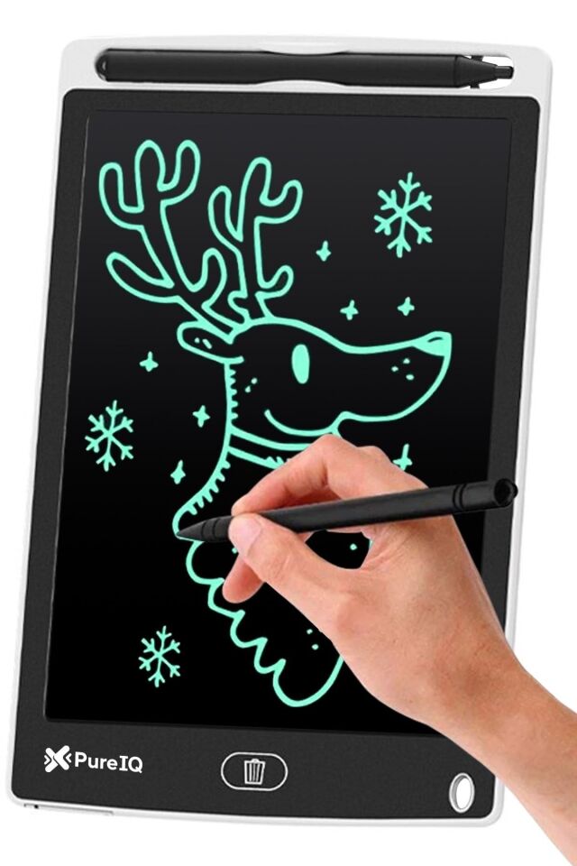 Dijital Çocuk Yazı Tahtası Grafik Çizim Tablet Eğitici 8,5 Inc Ekran